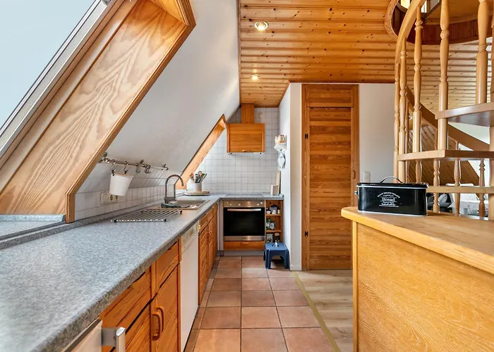 公寓 Haus Am Delfen