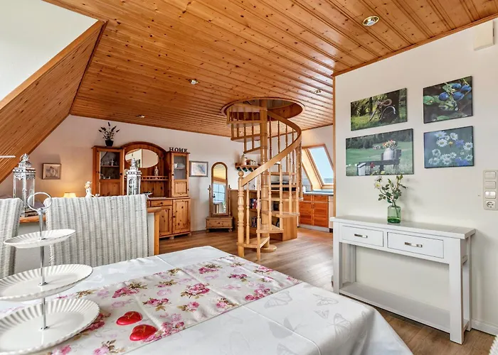 公寓 Haus Am Delfen 梅尔多夫